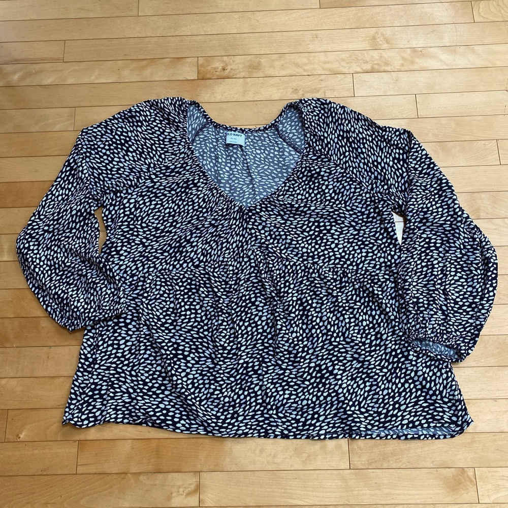 Old Navy long sleeve blouse - XXL Tall